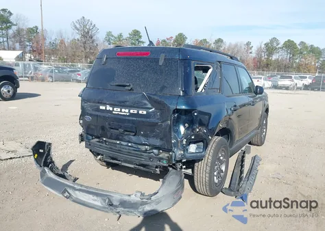 2023 Ford Bronco Sport Big Bend z USA, uszkodzony, nr VIN 3FMCR9B63PRD51709